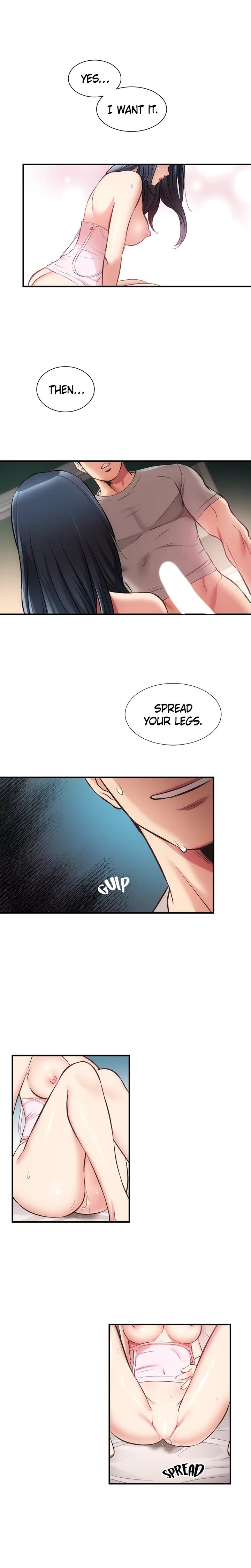 Brother’s Wife Dignity chapter 34 page 9