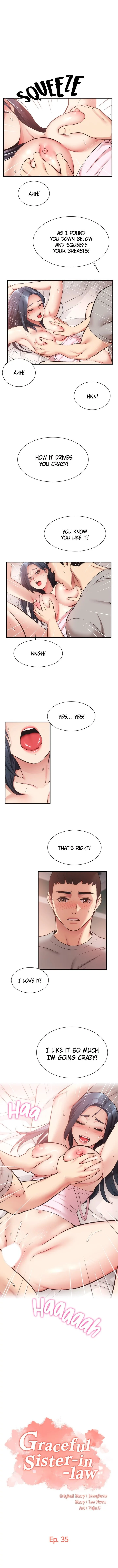 Brother’s Wife Dignity chapter 35 page 1