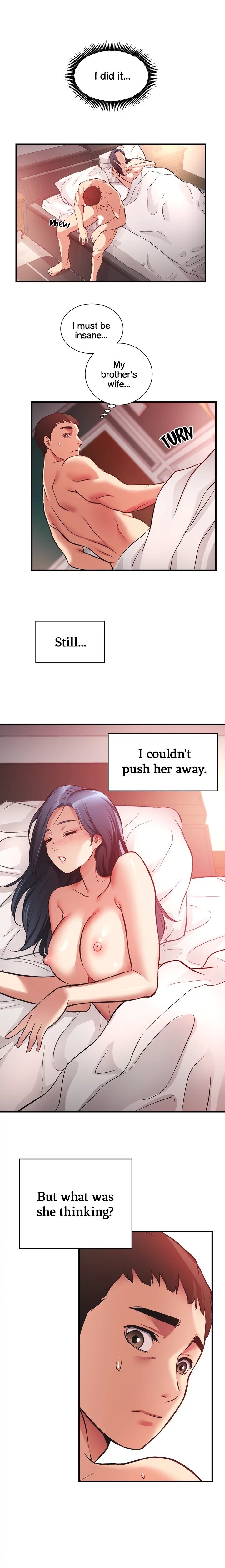 Brother’s Wife Dignity chapter 36 page 13