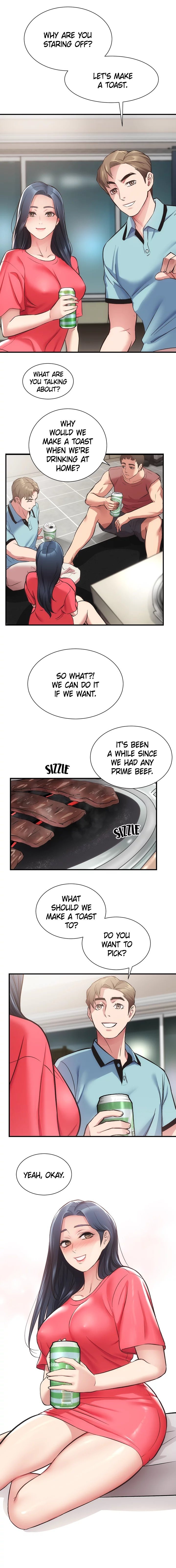 Brother’s Wife Dignity chapter 37 page 12