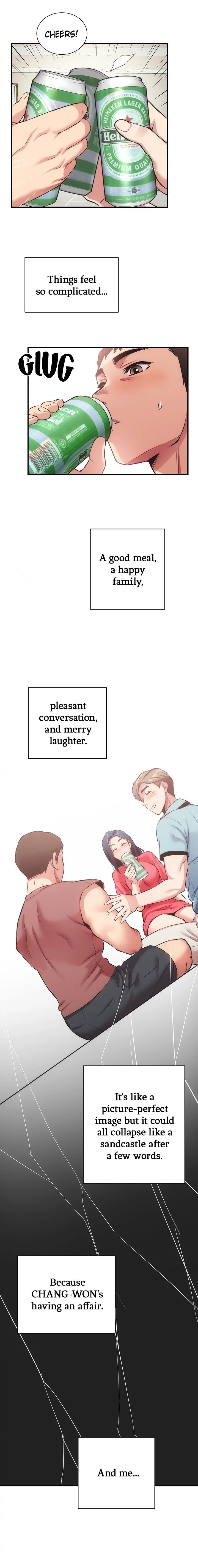 Brother’s Wife Dignity chapter 37 page 14