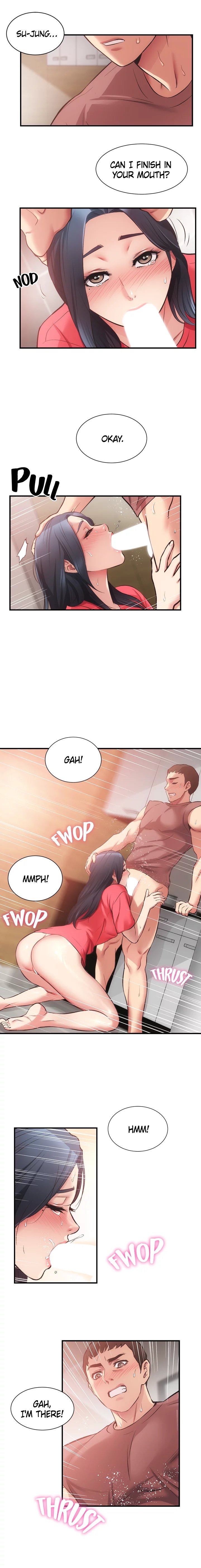 Brother’s Wife Dignity chapter 38 page 9