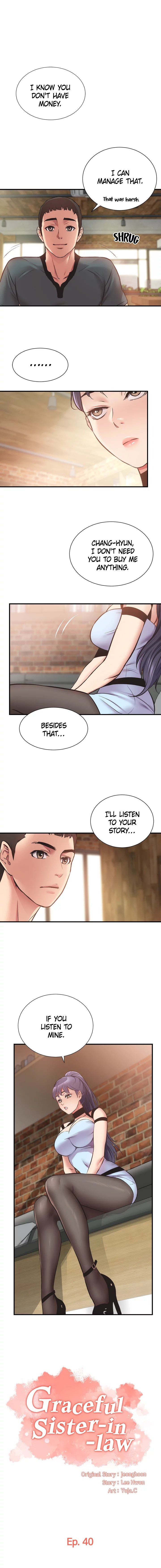 Brother’s Wife Dignity chapter 40 page 1