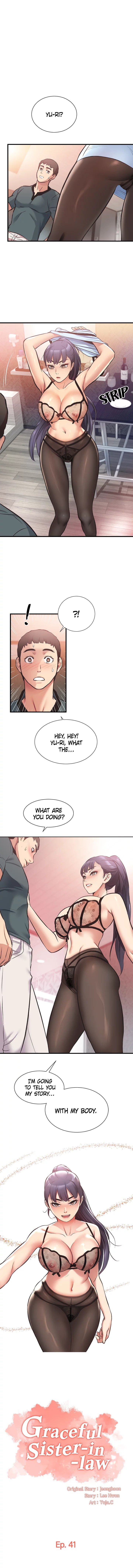 Brother’s Wife Dignity chapter 41 page 1