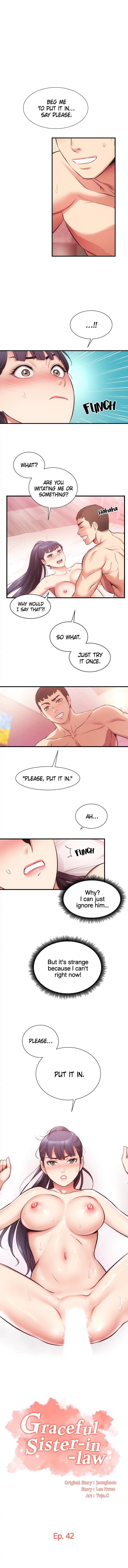 Brother’s Wife Dignity chapter 42 page 1