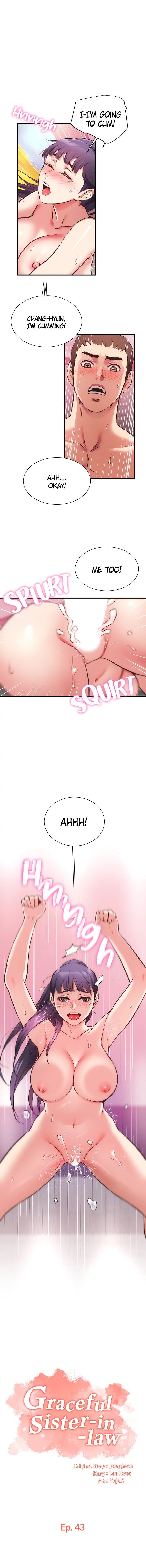 Brother’s Wife Dignity chapter 43 page 1
