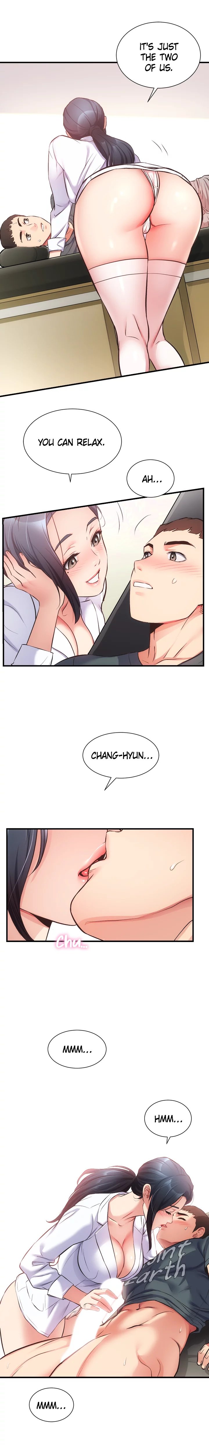 Brother’s Wife Dignity chapter 44 page 9