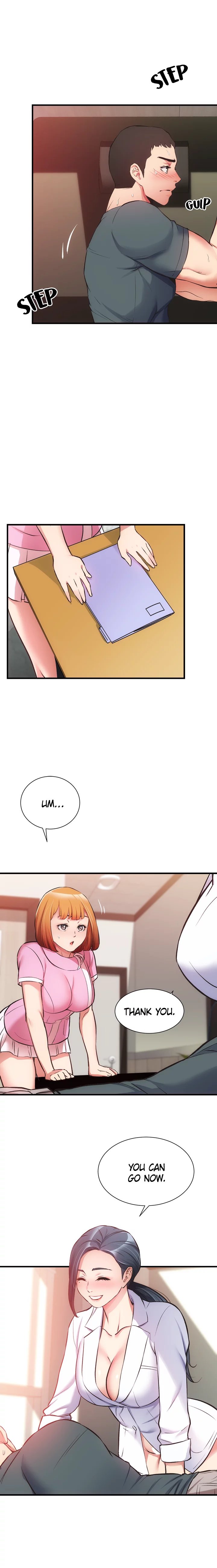 Brother’s Wife Dignity chapter 45 page 8