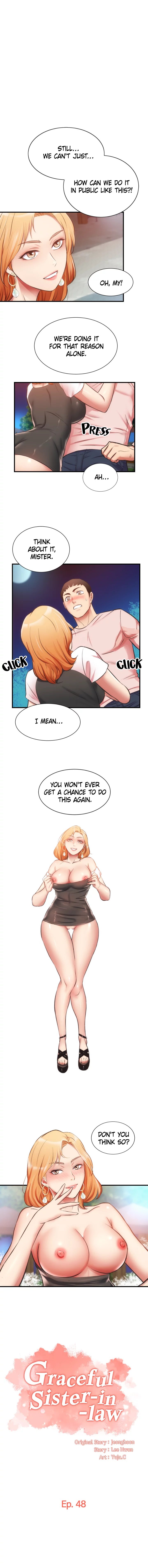 Brother’s Wife Dignity chapter 48 page 1