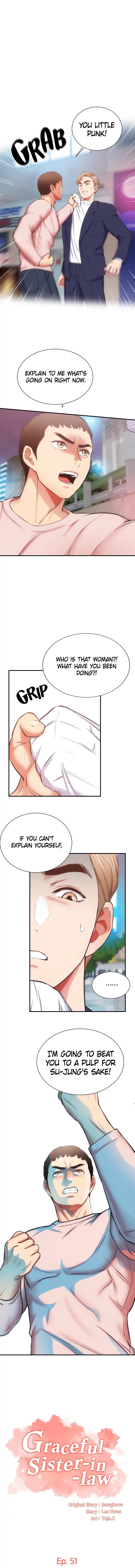 Brother’s Wife Dignity chapter 51 page 1