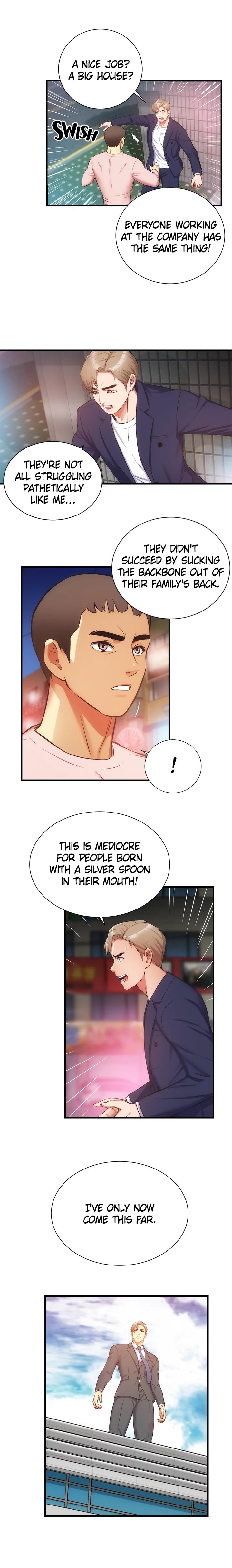 Brother’s Wife Dignity chapter 51 page 9