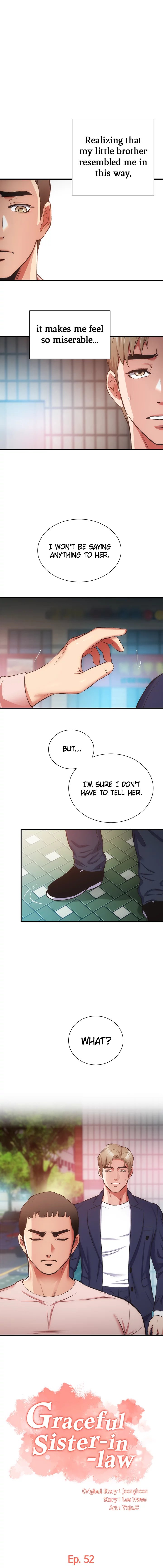 Brother’s Wife Dignity chapter 52 page 1