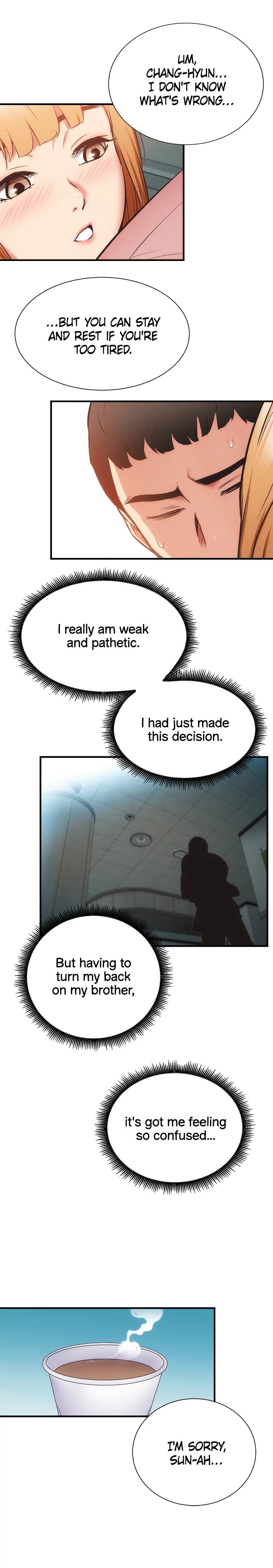 Brother’s Wife Dignity chapter 52 page 11