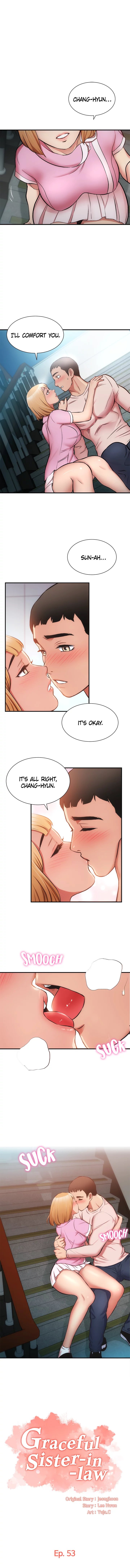 Brother’s Wife Dignity chapter 53 page 1