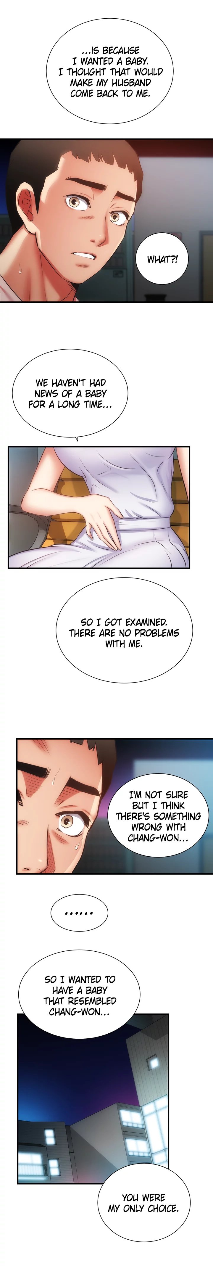 Brother’s Wife Dignity chapter 55 page 10