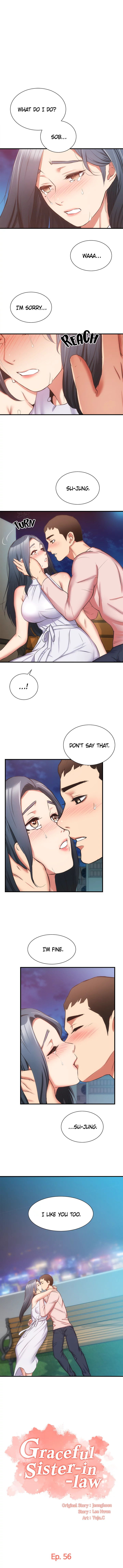 Brother’s Wife Dignity chapter 56 page 1
