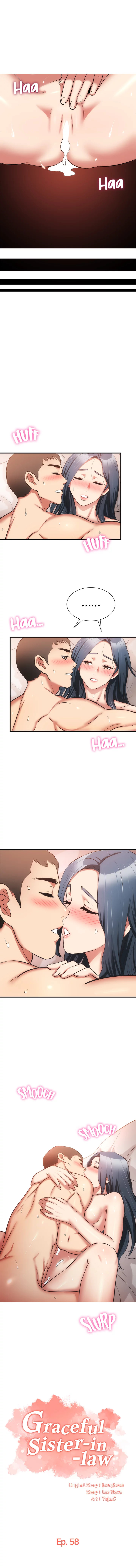 Brother’s Wife Dignity chapter 58 page 1