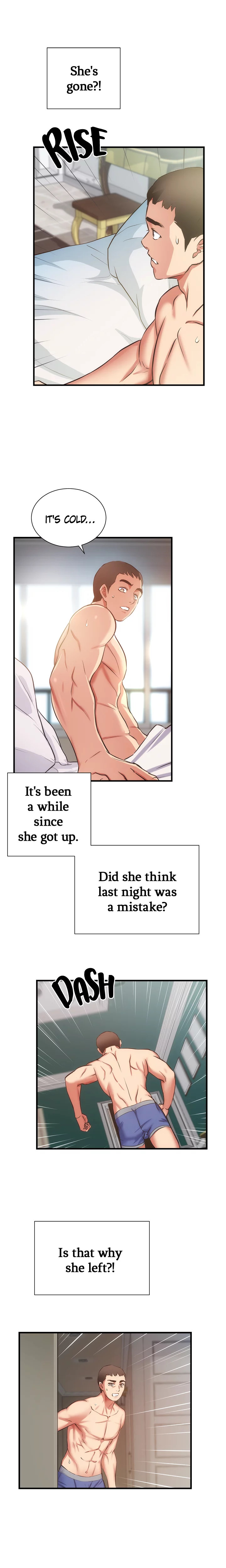Brother’s Wife Dignity chapter 58 page 12