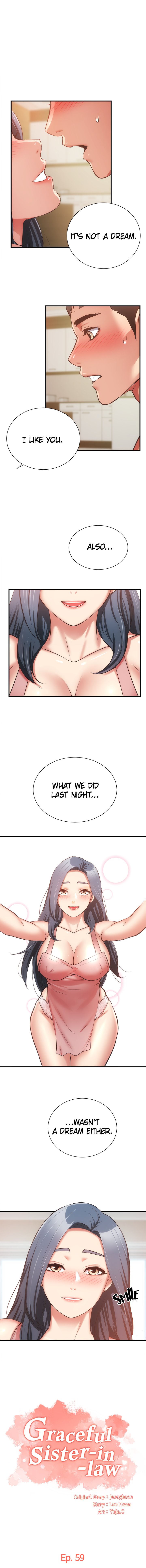 Brother’s Wife Dignity chapter 59 page 1