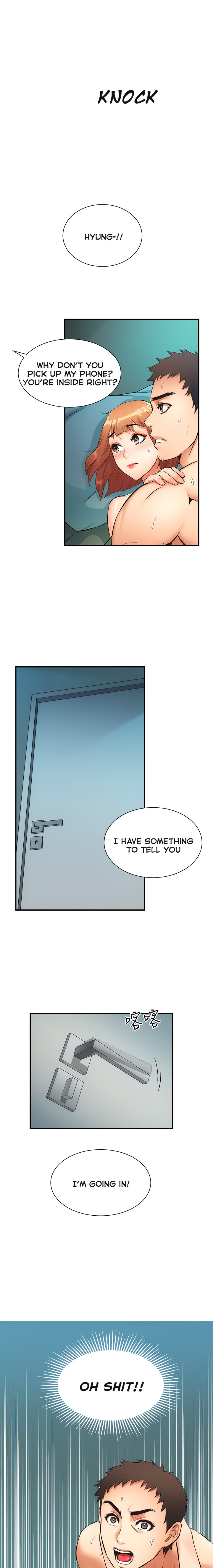 Brother’s Wife Dignity chapter 7 page 19