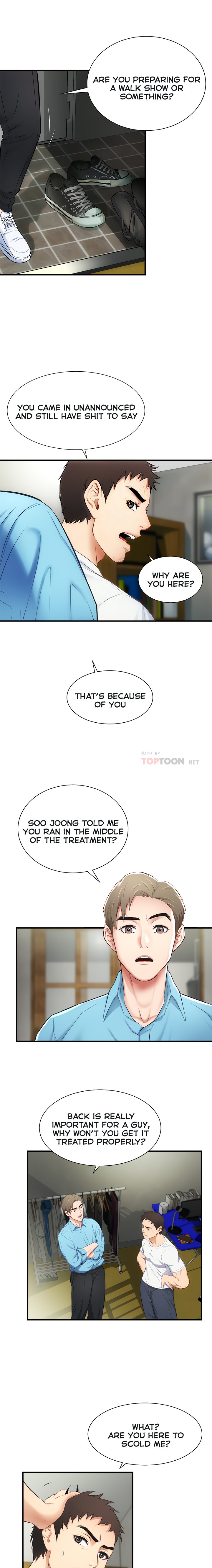 Brother’s Wife Dignity chapter 8 page 7