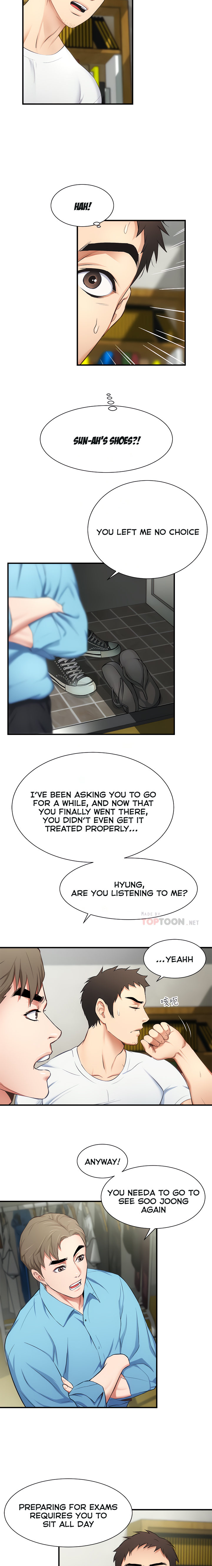 Brother’s Wife Dignity chapter 8 page 8
