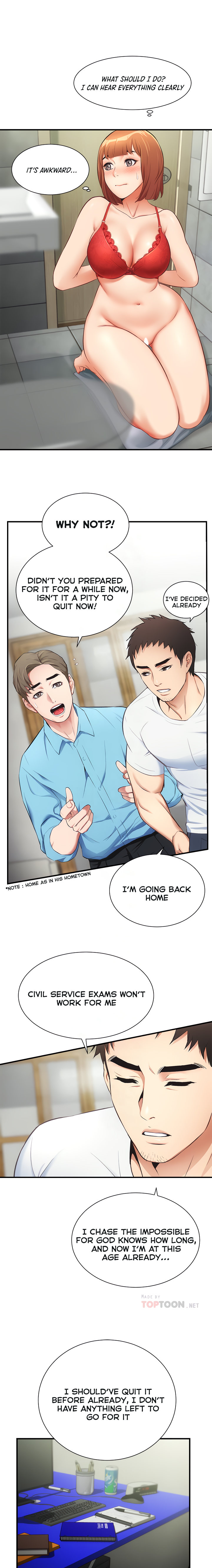 Brother’s Wife Dignity chapter 8 page 10