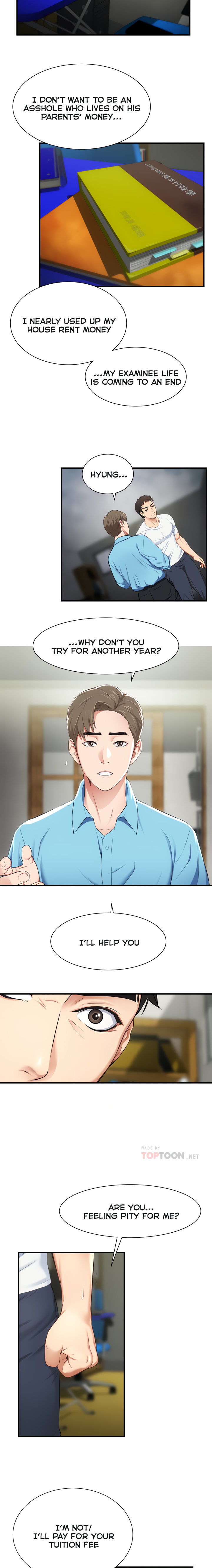 Brother’s Wife Dignity chapter 8 page 11