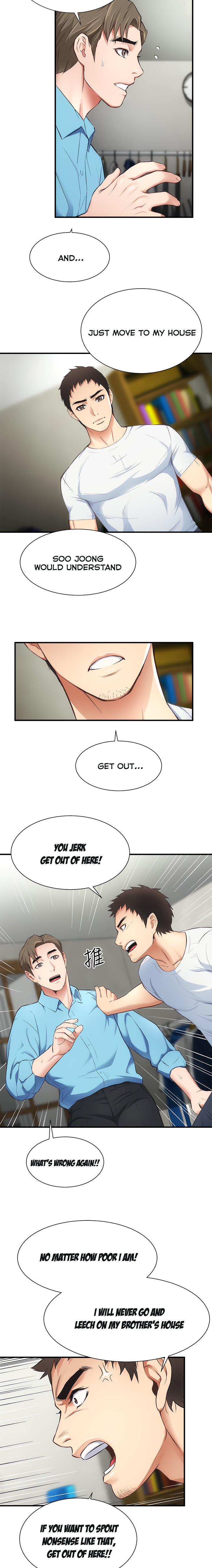 Brother’s Wife Dignity chapter 8 page 12