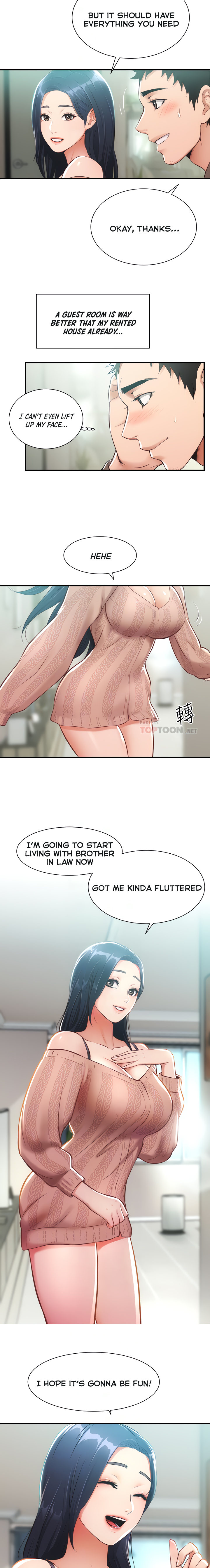 Brother’s Wife Dignity chapter 9 page 4