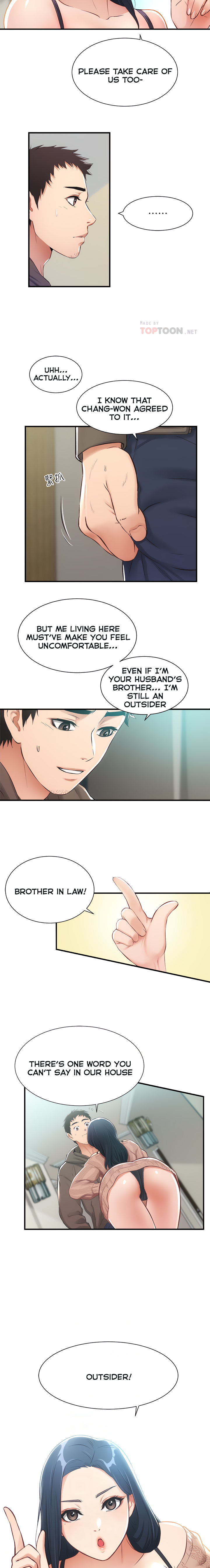 Brother’s Wife Dignity chapter 9 page 5