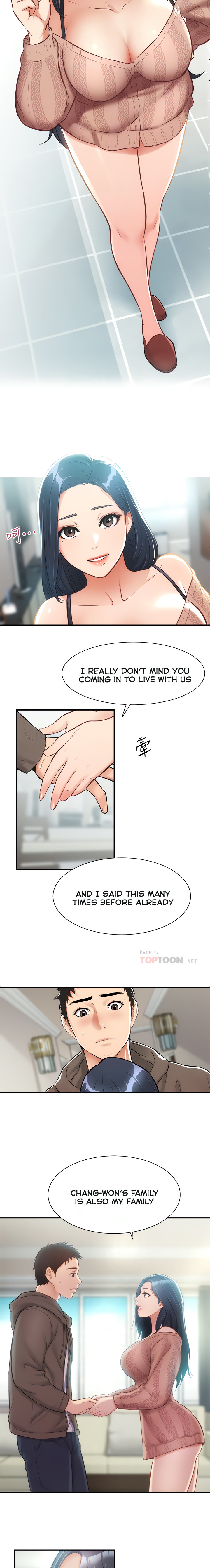 Brother’s Wife Dignity chapter 9 page 6