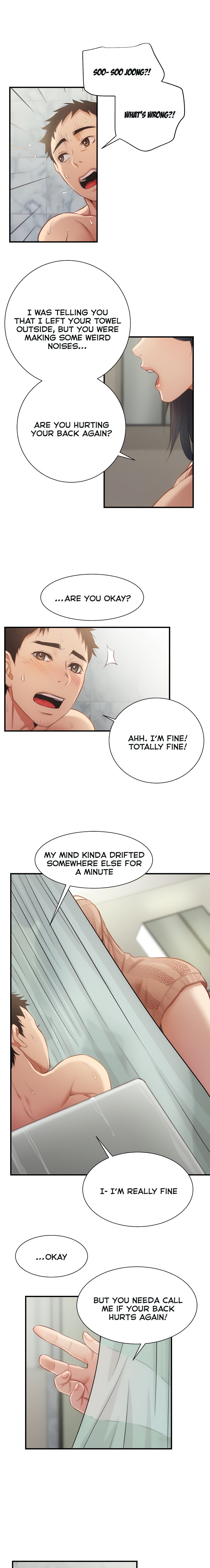 Brother’s Wife Dignity chapter 9 page 13