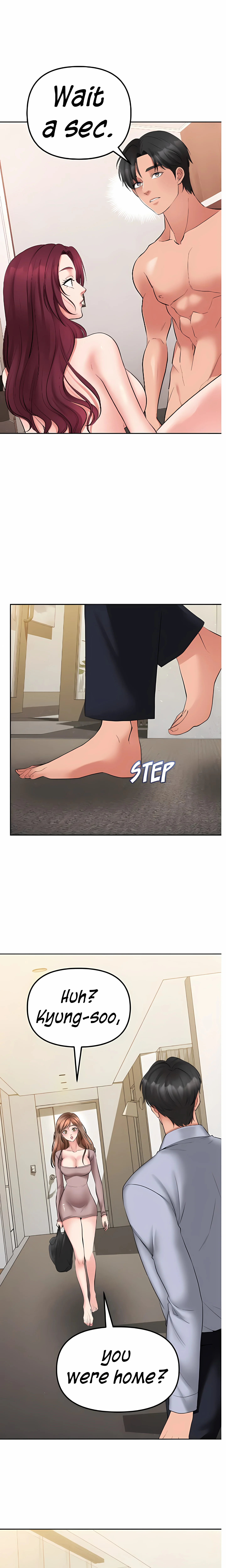 Brother's Woman (Uncensored) chapter 1 page 9