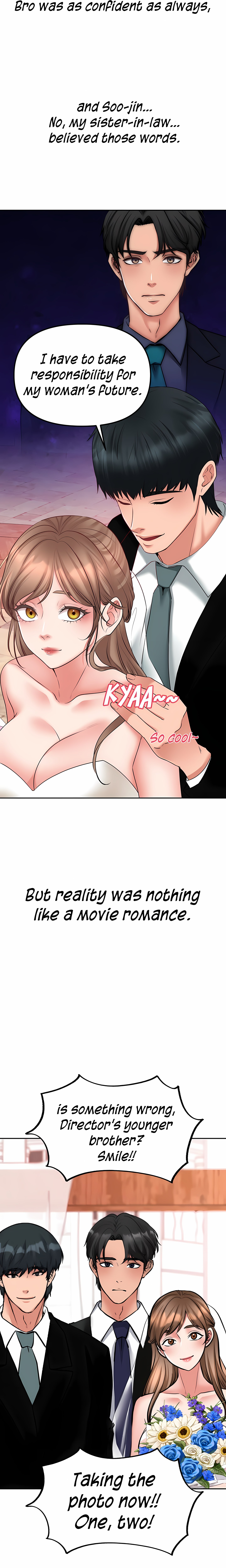 Brother's Woman (Uncensored) chapter 3 page 3