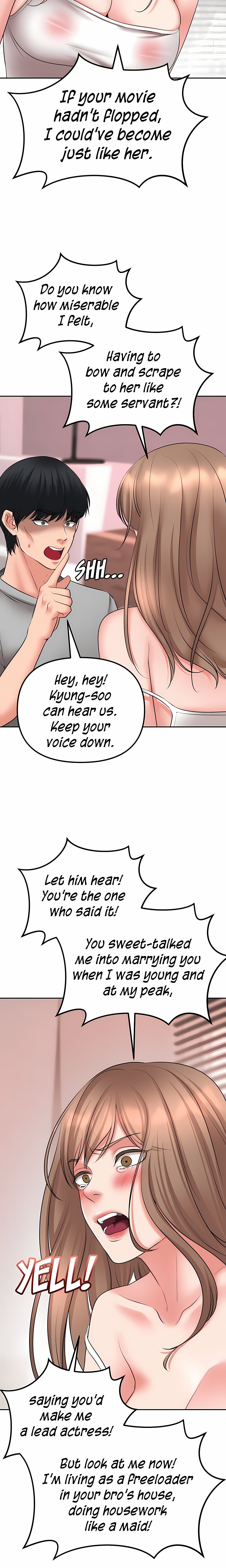 Brother's Woman (Uncensored) chapter 3 page 15
