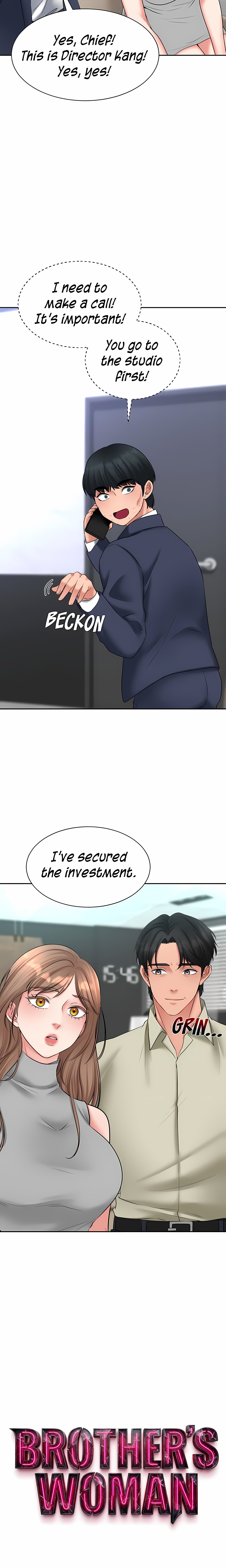 Brother's Woman (Uncensored) chapter 4 page 6