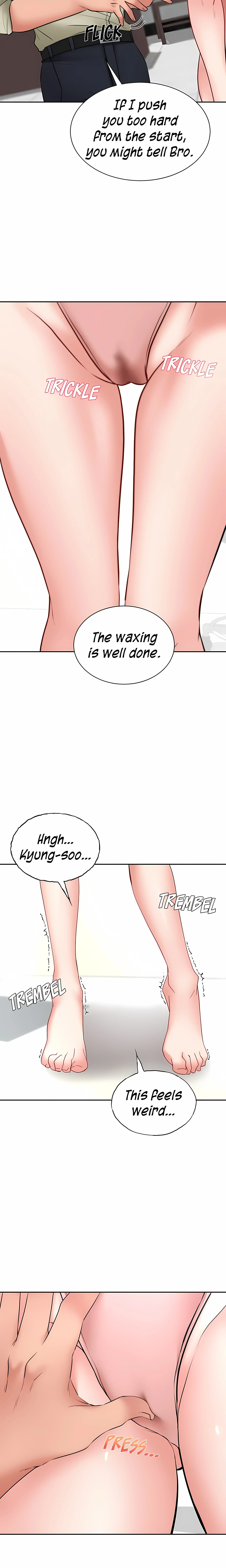 Brother's Woman (Uncensored) chapter 4 page 22