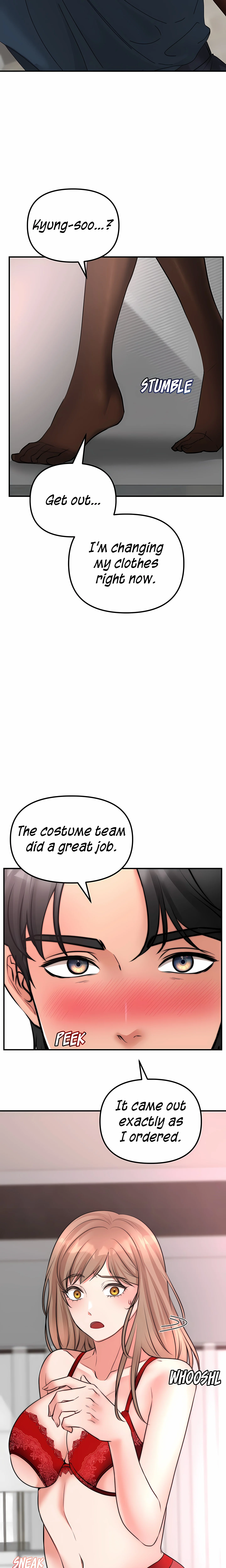 Brother's Woman (Uncensored) chapter 5 page 10