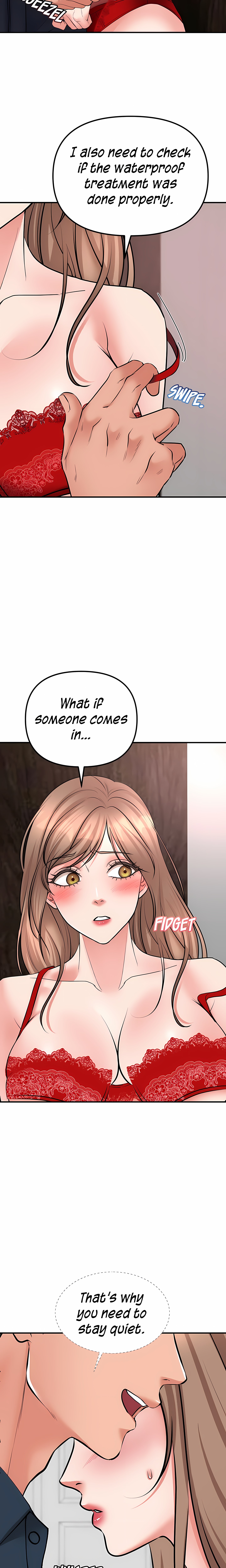 Brother's Woman (Uncensored) chapter 5 page 12