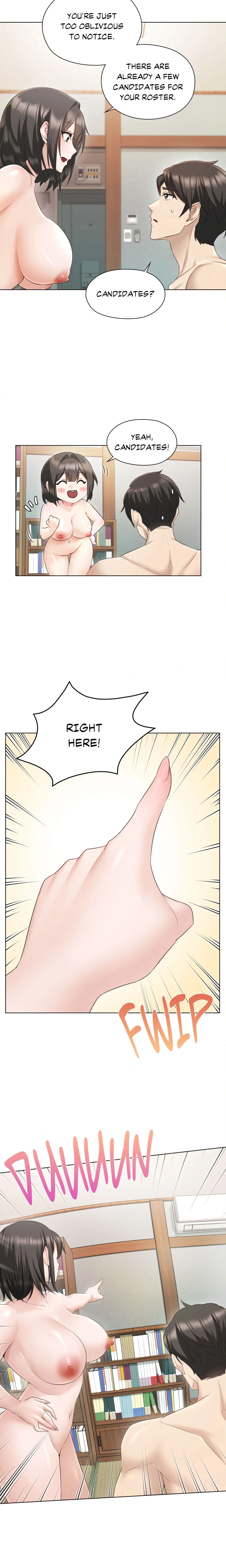 Building My Roster chapter 1 page 19