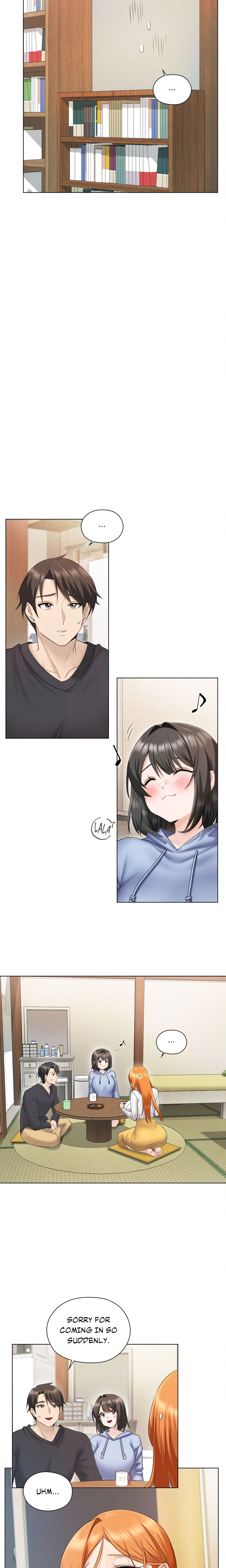 Building My Roster chapter 1 page 21