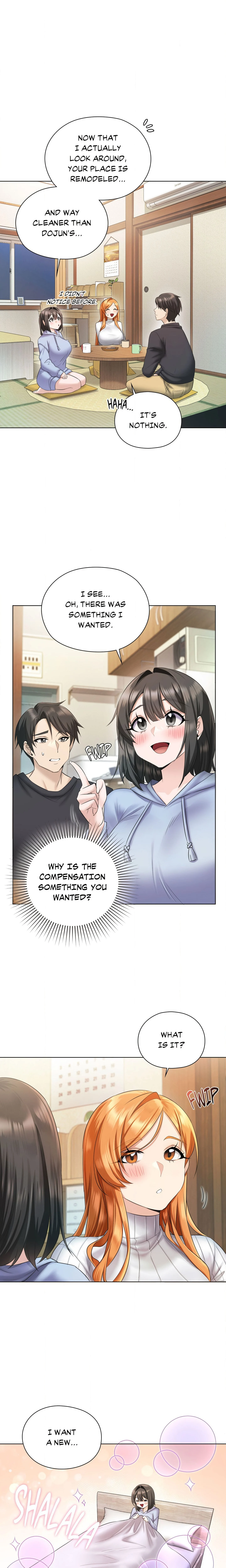 Building My Roster chapter 1 page 32