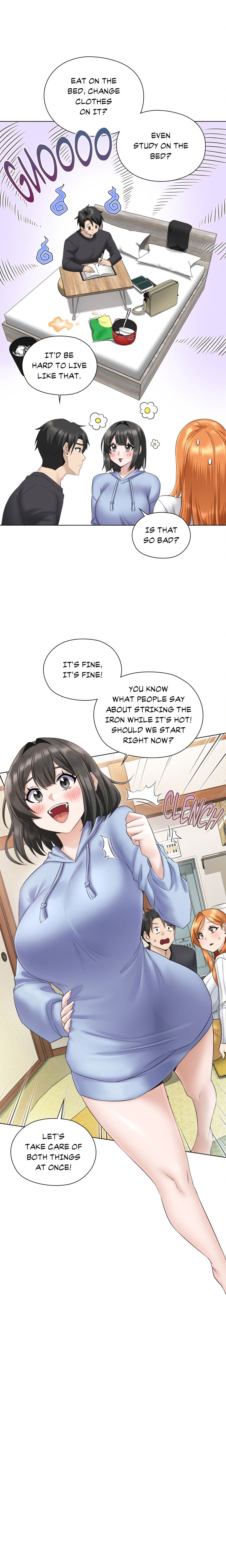 Building My Roster chapter 1 page 34