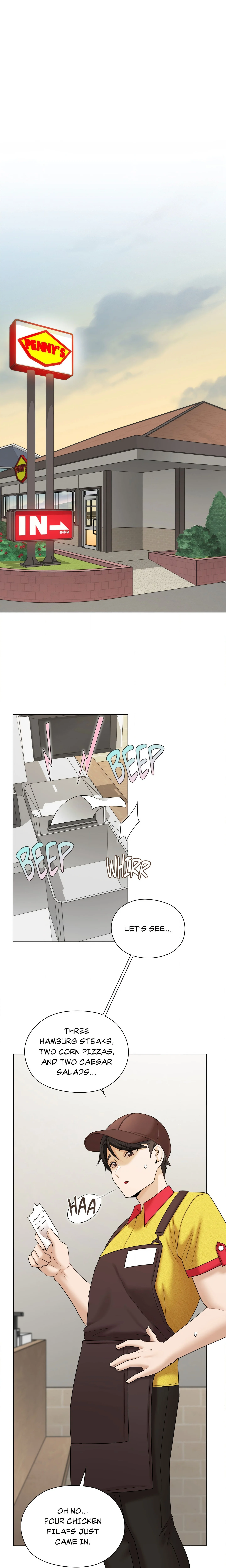 Building My Roster chapter 10 page 1