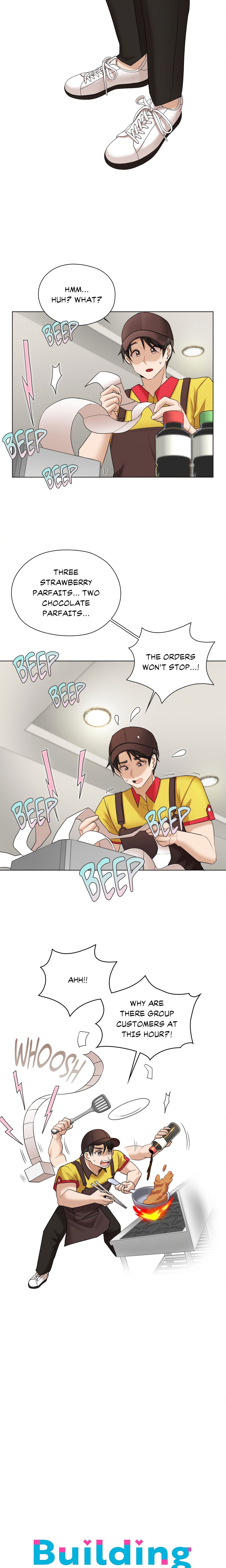 Building My Roster chapter 10 page 2