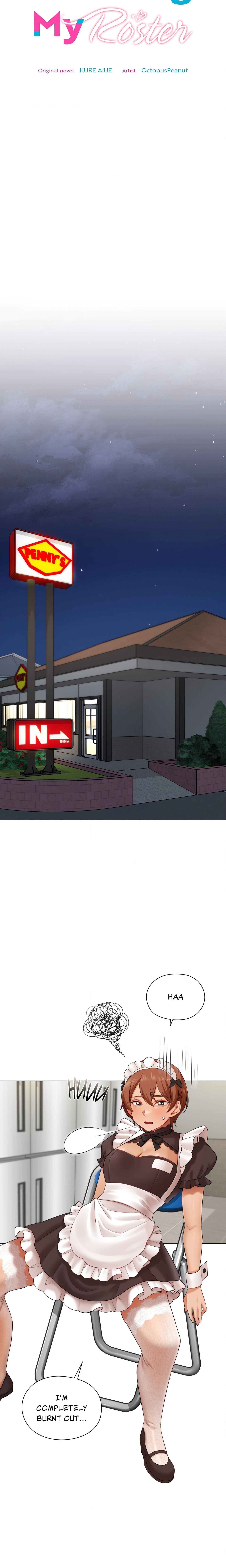 Building My Roster chapter 10 page 3