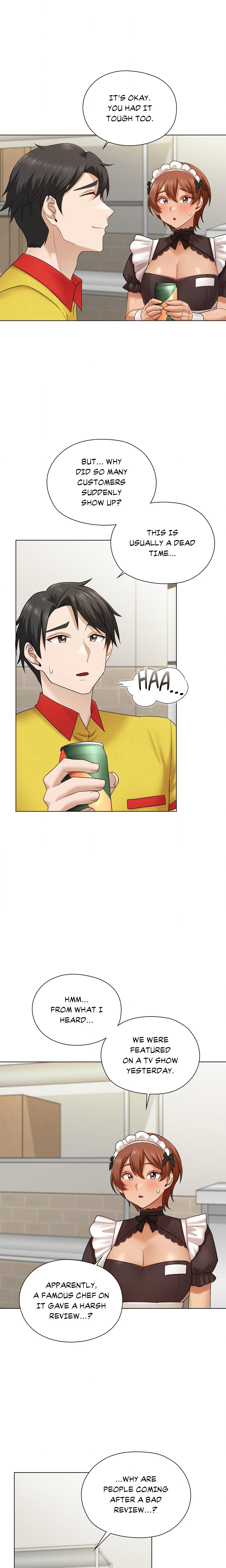 Building My Roster chapter 10 page 5
