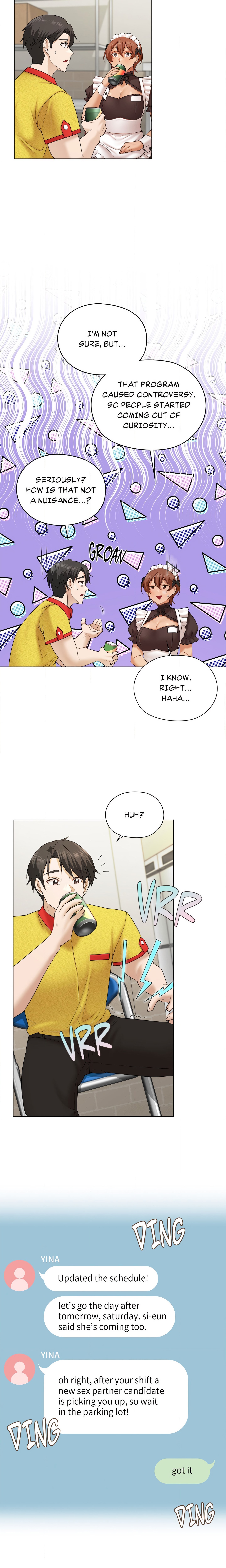 Building My Roster chapter 10 page 6