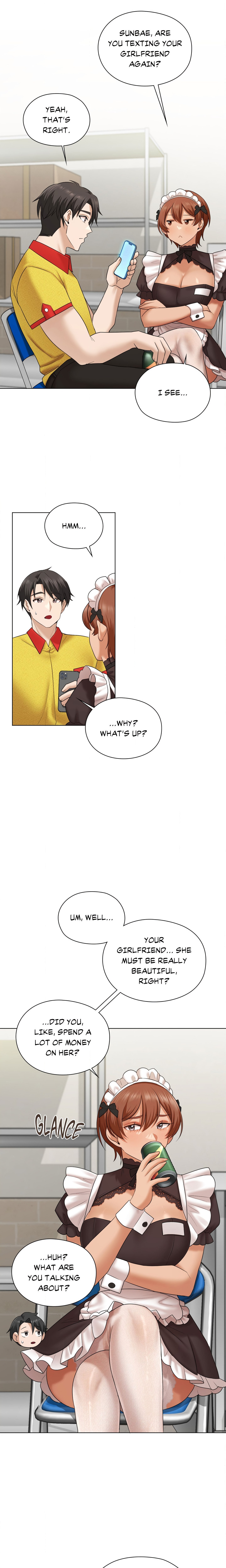 Building My Roster chapter 10 page 7